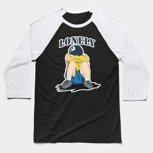 lonely Baseball T-Shirt by carismashop